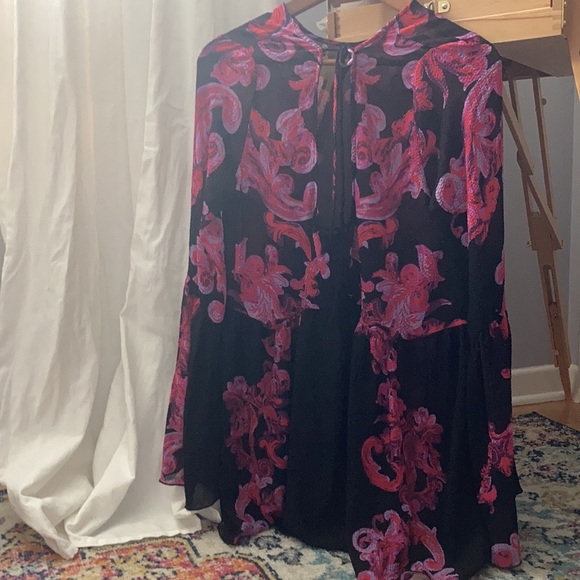 Free People Intimately size S sheer tunic (NWOT) - Picture 6 of 9